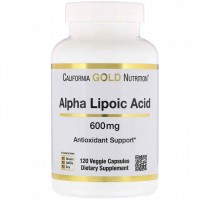 Alpha Lipoic Acid, 600 Mg (120капс)